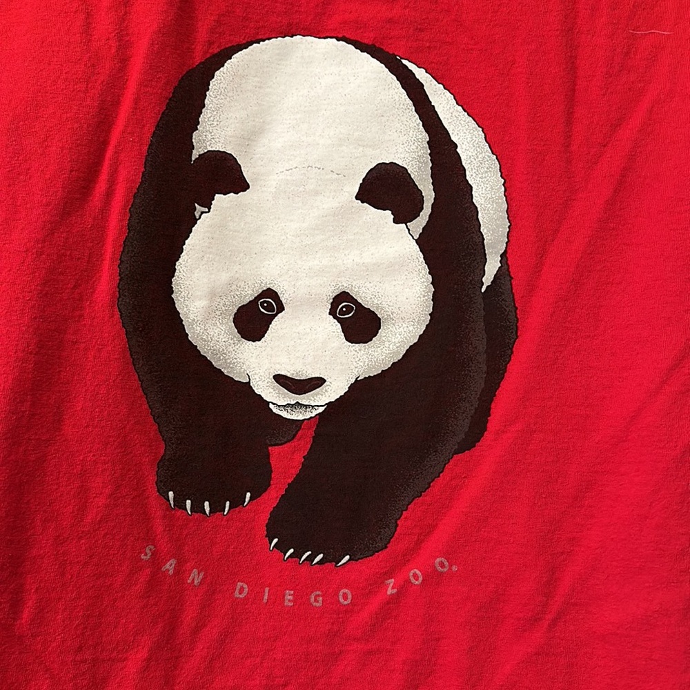 Red Panda Tee 🐼 - Picture 4 of 7